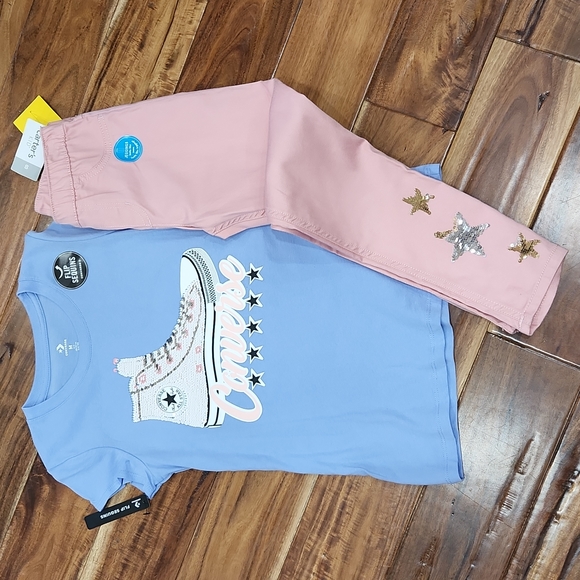 🆕️ Converse Tee W'Flip Sequins - Picture 14 of 16